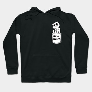 Dissaproving Pocket Pussy Hoodie